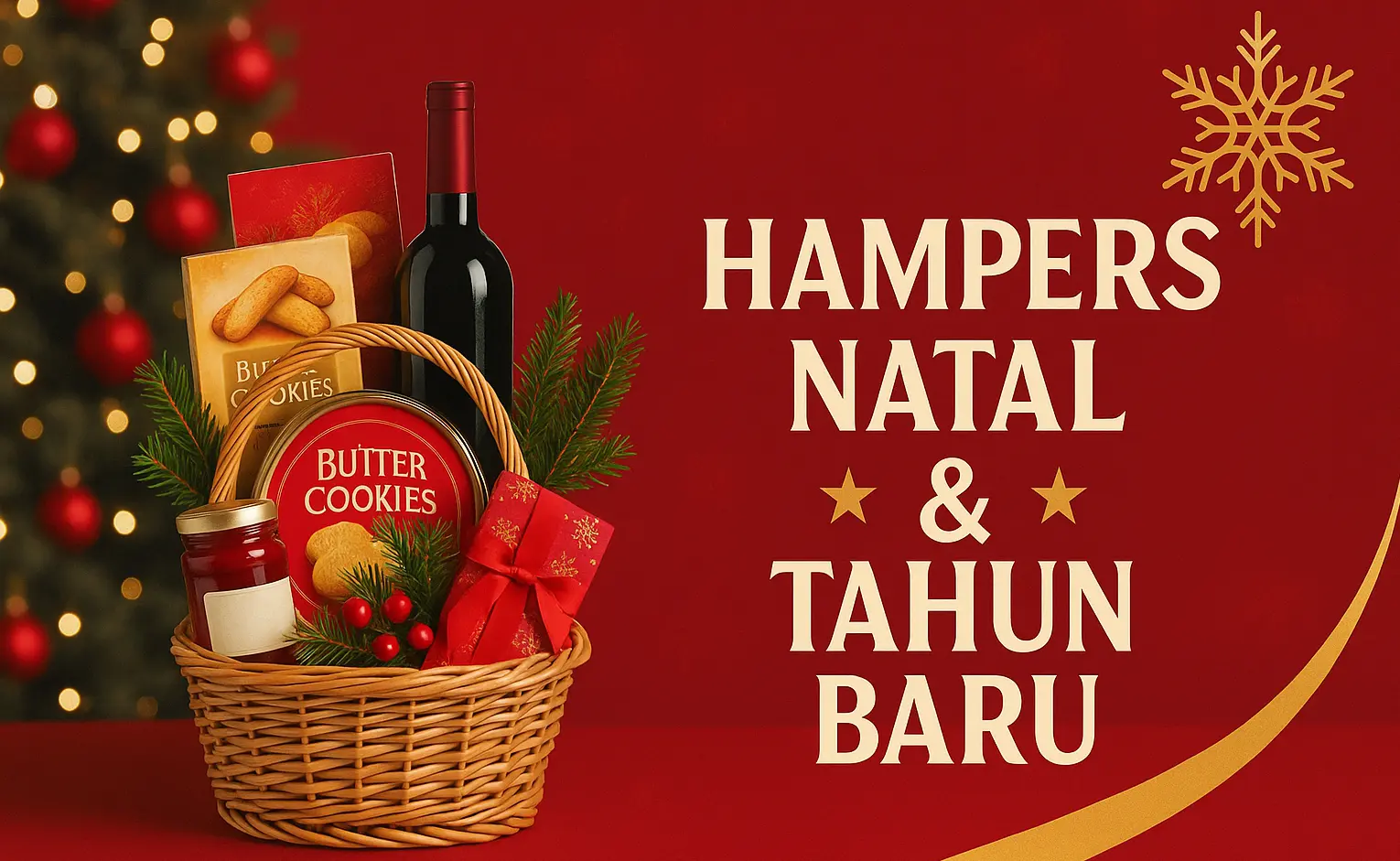 Jual Parcel & Hampers Natal & Tahun Baru lippovillage